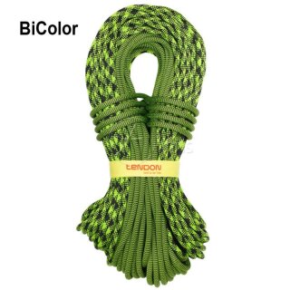 TENDON - Kletterseil AMBITION 9,8 bicolor in verschiedenen Längen