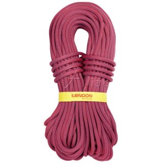 TENDON - Kletterseil AMBITION 10,5 rot in diversen Längen