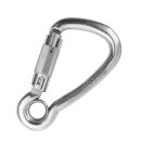 KONG - Karabiner HARNESS EYE  - stainless steel - 120 mm...