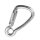 KONG - Karabiner HARNESS EYE  - stainless steel - 120 mm in versch. Modellen