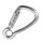 KONG - Karabiner HARNESS EYE  - stainless steel - 120 mm in versch. Modellen