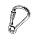 Kong Italy Edelstahl Karabiner Harness Eye Screw vers....