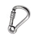 KONG - Karabiner HARNESS EYE - SCREW SLEEVE - stainless...