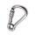 KONG - Karabiner HARNESS EYE - SCREW SLEEVE - stainless steel - in versch. Längen