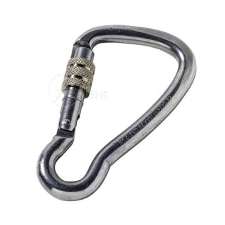 KONG - Karabiner HARNESS - SCREW SLEEVE - stainless steel - in diversen Längen