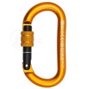 KONG - Karabiner OVAL ALU CLASSIC screw - in diversen Farben