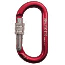 KONG - Karabiner OVAL ALU CLASSIC screw - in diversen Farben