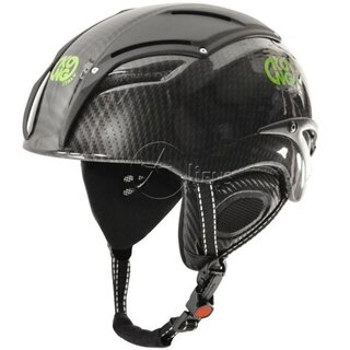 KONG - Helm mit Mtze u. Gehrschutz KOSMOS FULL - schwarz in versch. Gren