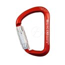 KONG - Alukarabiner X-LARGE ALU - rot/poliert/poliert in...