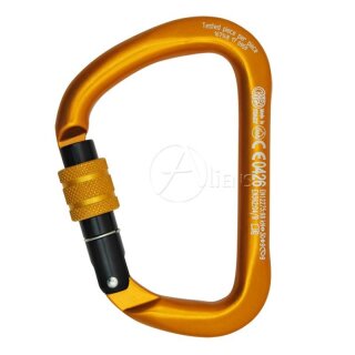 KONG - Alukarabiner X-LARGE ALU screw - in verschiedenen Farben