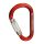 KONG - Alukarabiner HMS CLASSIC - rot/blank/blank in versch. Ausfü.