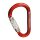 KONG - Alukarabiner HMS CLASSIC - rot/blank/blank in versch. Ausfü.