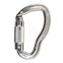 KONG - Alukarabiner ERGO  - blank in verschiedenen...