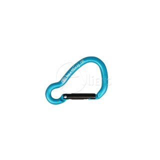 KONG - Zubehörkarabiner ALU HARNESS - 6 mm - in verschiedenen Farben