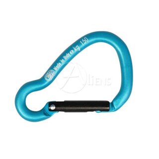 KONG - Zubehörkarabiner ALU HARNESS - 5 mm in verschiedenen Farben