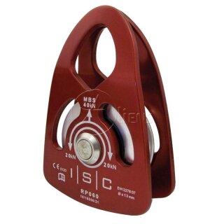 ISC Umlenkrolle Single KL 16 mm ALU in verschiedenen Farben und Lager