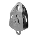 ISC - Edelstahl Umlenkrolle SMALL DOUBLE - 13 mm blank in...