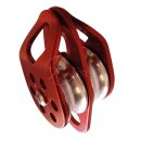 ISC - Alu Umlenkrolle - 13 mm rot in diversen Ausführungen