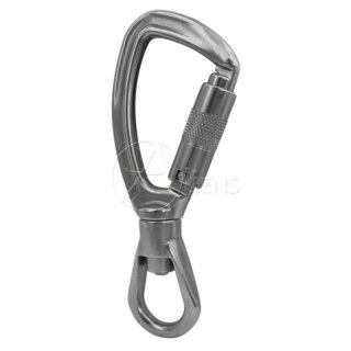 ISC Karabinerhaken ISC Edelstahl "TWISTER KARABINER" in diversen Ausführungen