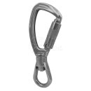 ISC Karabinerhaken ISC Edelstahl "TWISTER...