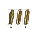 ISC Karabinerhaken ISC Edelstahl "TWISTER...