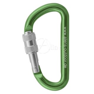 Aliens Karabiner ACCESSORY SCREW ALIENS 8 cm, in diversen Farben