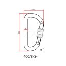 Aliens Zubehörkarabiner Accessory Screw vers....