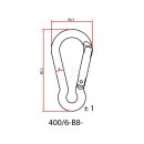 Aliens Zubehör Karabiner ALIENS "MINI" 8 cm in verschiedenen Farben