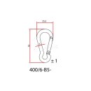 Aliens Zubehör Karabiner ALIENS "MINI" 5 cm in verschiedenen Farben