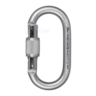 ALIENS - Stahlkarabiner TOTAL OVAL screw - in verschiedenen Farben