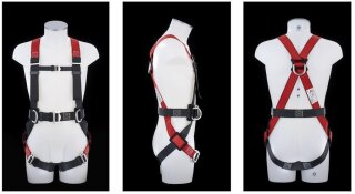 MAS Absturzsicherung Auffanggurt MAS 80 in versch. Größen und Ausführungen