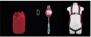 MAS Absturzsicherung Sicherheitsset Hubarbeitsbühne in versch. Ausführungen