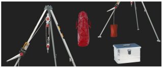 MAS Absturzsicherung Aluminum Dreibaum Typ AM 100