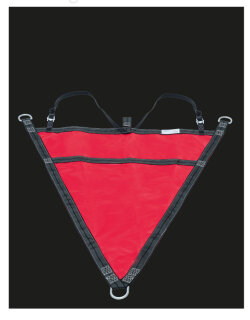 MAS Absturzsicherung Rettungsdreieck Typ MRD 01  mit Schultergurten