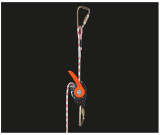 MAS Absturzsicherung Abseilgerätset Spattow Länge 10m