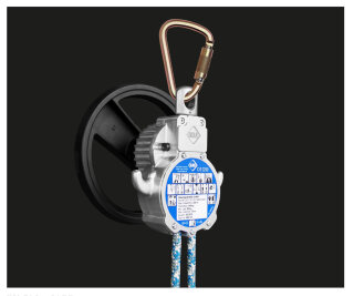 MAS Absturzsicherung Abseil- & Rettungsgerät Favorit HUB  in versch Längen