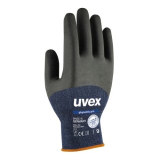 Uvex phynomic pro Schutzhandschuh verschiedene Größen