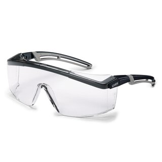Uvex Schutzbrille astrospec 2.0 schwarz grau 9164187 Bgelbrille