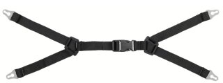 Schuberth Kinnriemen Gurtband mit Steckschloss 4-Punkt Befestig.