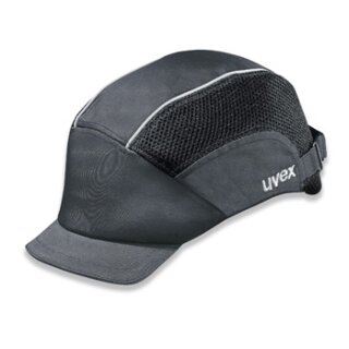uvex u-cap Anstoßkappe mit kurzem Schild premium U-style EN812