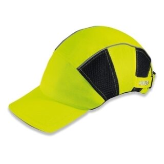 uvex u-cap hi-viz Anstosskappe premium leucht-gelb EN812 - EN471