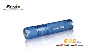 Fenix E05 LED Taschenlampe fr den Schlsselbund mit Gravur