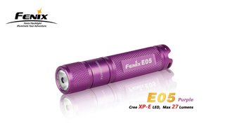 Fenix E05 LED Taschenlampe fr den Schlsselbund mit Gravur