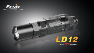 Fenix LD12 Cree XP-G2 R5 XP-G R5 LED Taschenlampe ehem LD10 L1D mit Gravur