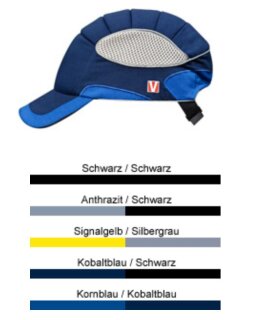 Voss Cap Pro Anstoßkappe Kopfschutz nach EN 812:1997+A1:2001