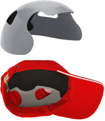 Voss Shell vario Anstoßkappe Kopfschutz Kat. I