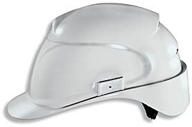 Uvex airwing B Schutzhelm weiß - Bauhelm mit 3 Ventilationsöff.