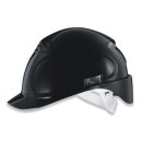 Uvex airwing B Schutzhelm schwarz - Bauhelm mit...