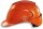 Uvex airwing B Schutzhelm orange - Bauhelm mit 3 Ventilationsöf.