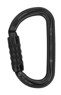 Petzl Am´D Triact-Lock Karabiner schwarz